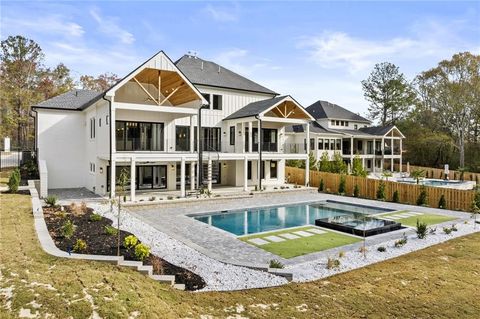 A home in Flowery Branch