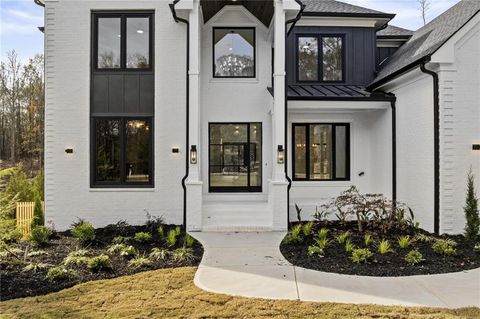 A home in Flowery Branch