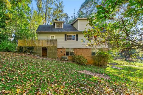 A home in Winston