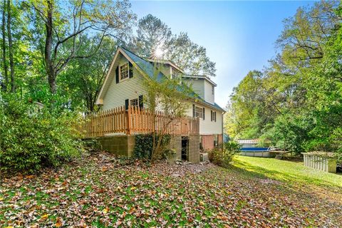 A home in Winston