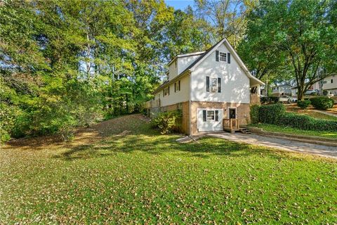 A home in Winston