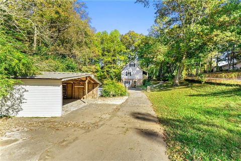 A home in Winston