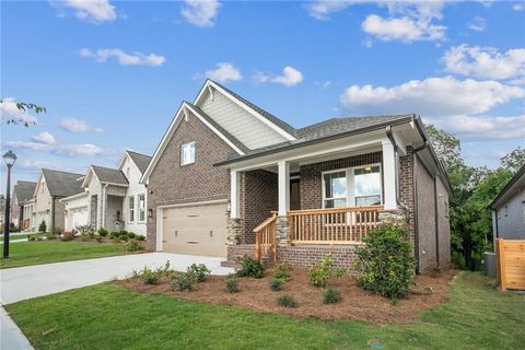 A home in Woodstock