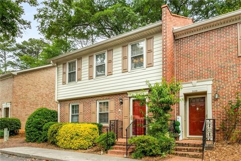 A home in Atlanta