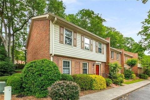 A home in Atlanta