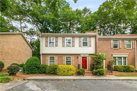 A home in Atlanta