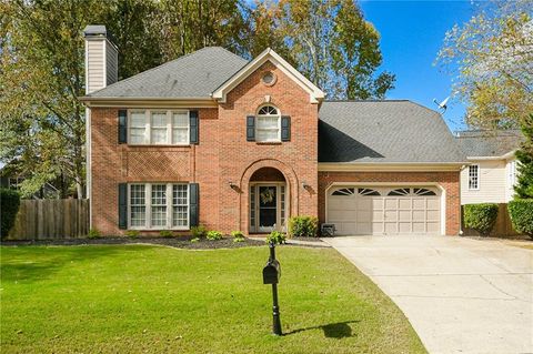 A home in Powder Springs