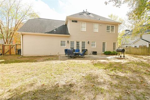 A home in Powder Springs