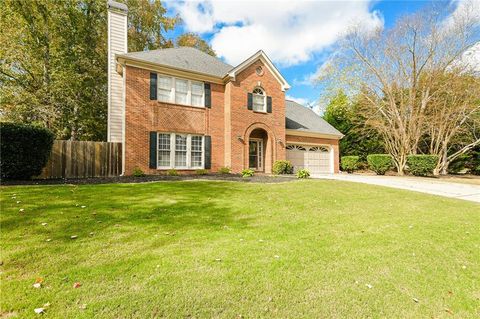 A home in Powder Springs