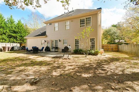 A home in Powder Springs