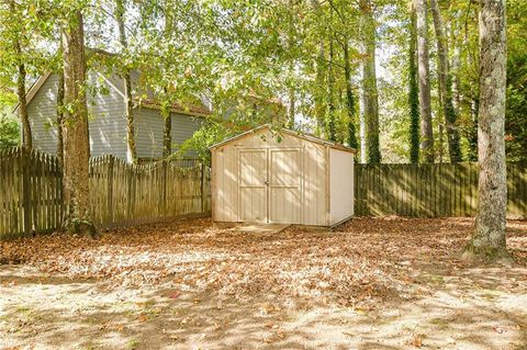 A home in Powder Springs