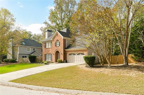 A home in Powder Springs