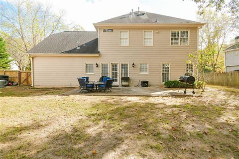 A home in Powder Springs