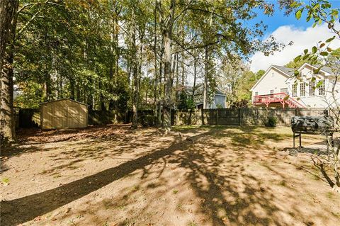 A home in Powder Springs