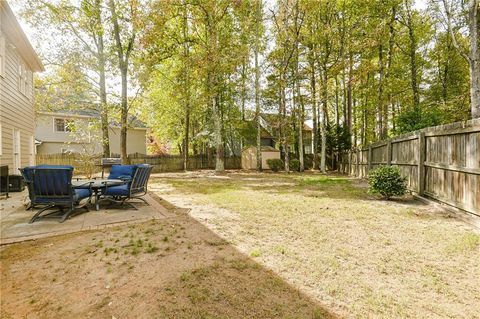 A home in Powder Springs