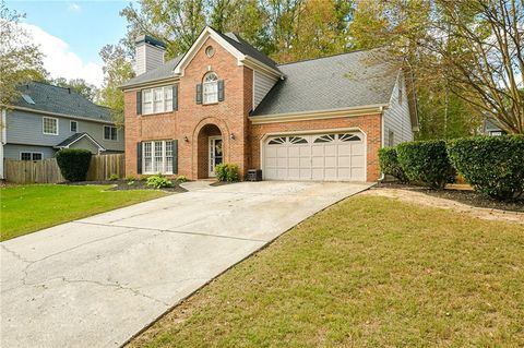 A home in Powder Springs