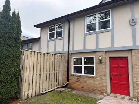 Townhouse For Sale - 1151 Rankin Street #7A<br/> Stone Mountain, GA 30083