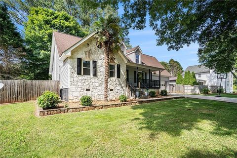 A home in Gainesville