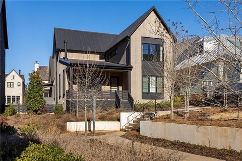 A home in Chattahoochee Hills