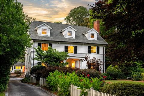 A home in Atlanta