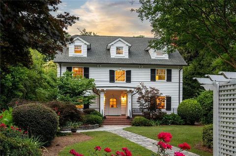 A home in Atlanta