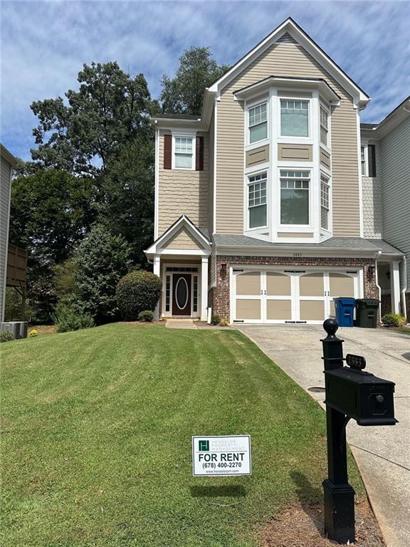This beautifully maintained townhome offers comfort, convenience, and a prime location just steps from downtown Kennesaw and Kennesaw State University.
The first floor features a private bedroom with a full bathroom, a laundry room, ample storage closet space, and direct access to the garage — perfect for guests, roommates, or a quiet home office setup.
On the main level, you’ll find a bright living room, dining area, and a well-appointed kitchen with stainless steel appliances and plenty of cabinet space.
The third floor offers a spacious primary suite with a private bath and walk-in closet, along with two additional bedrooms that are ideal for family, guests, or a home office.
A private back patio creates the perfect spot for relaxing or entertaining, while low-maintenance townhome living allows you to spend more time enjoying the vibrant neighborhood. With shopping, dining, parks, and quick access to I-75 nearby, this home truly has it all.
Contact us today to schedule your showing — this one won’t last long!
678-346-0568 nmcfarland@hensslerpm.com