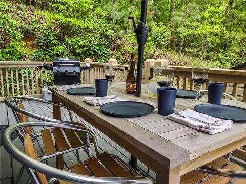 A home in Ellijay