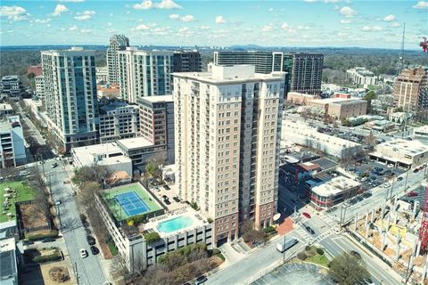 A home in Atlanta