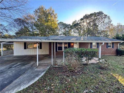 7104 Miller Street Lithia Springs GA 30122