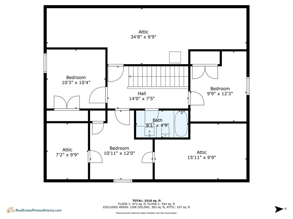 315 Bethel Road, Talking Rock, Georgia image 28