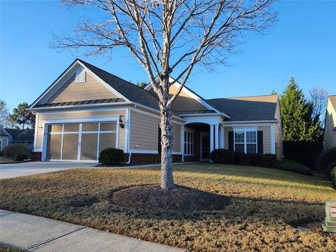 A home in Hoschton