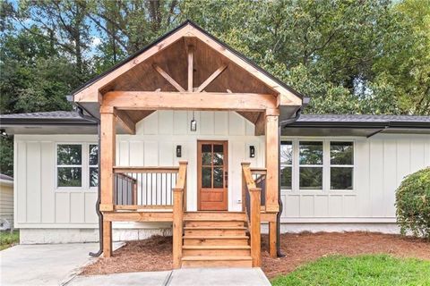 2053 JUANITA Street Decatur GA 30032