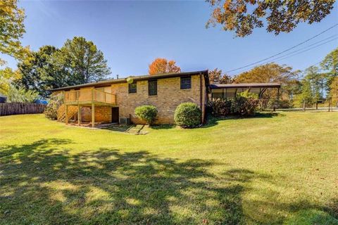 A home in Conyers