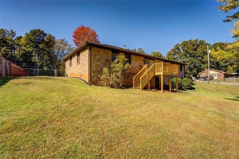 A home in Conyers