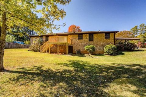 A home in Conyers