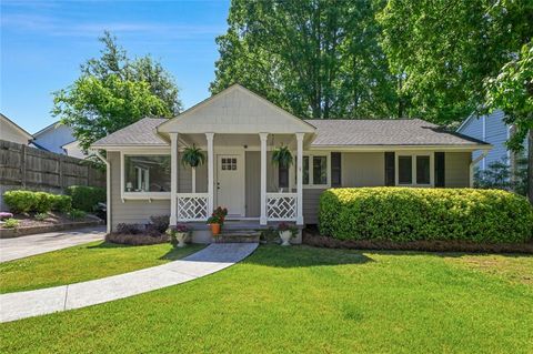 Photo of 3225 Caldwell Road NE, Brookhaven, GA 30319 (MLS # 7764908)