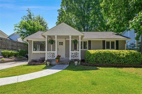 Photo of 3225 Caldwell Road NE, Brookhaven, GA 30319 (MLS # 7764908)