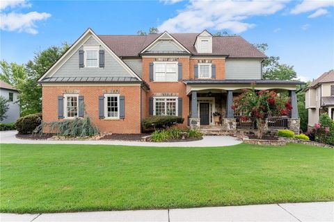 A home in Flowery Branch