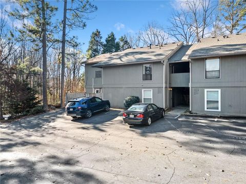 A home in Peachtree Corners