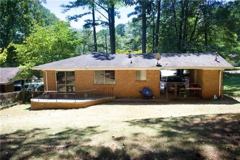 A home in Decatur