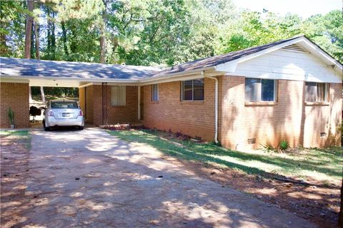 A home in Decatur