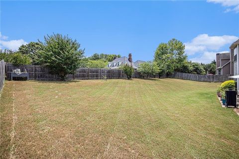 A home in Powder Springs