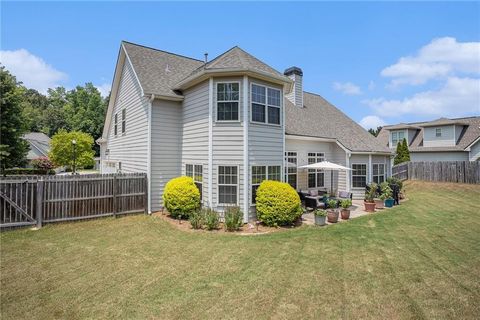 A home in Powder Springs