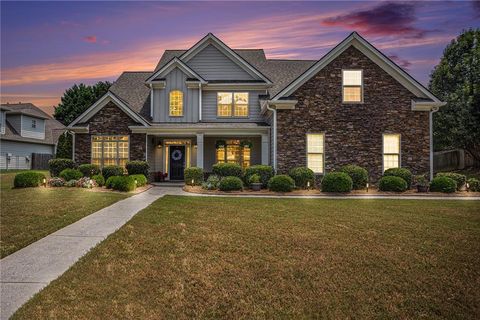 A home in Powder Springs