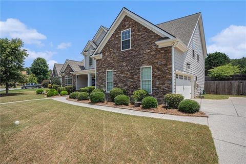 A home in Powder Springs