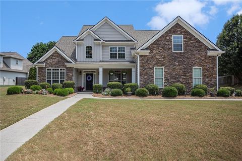 A home in Powder Springs