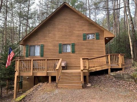 A home in Sautee Nacoochee