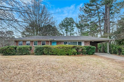 Photo of 3027 Judylyn Drive, Decatur, GA 30033 (MLS # 7729208)
