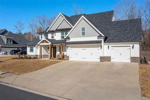 A home in Cartersville