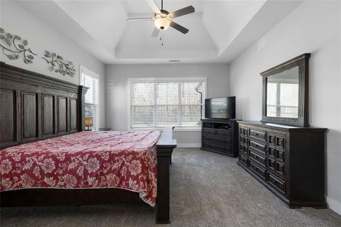 A home in Cartersville